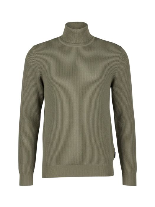 Groene pull met rolkraag COEN Saint Steve