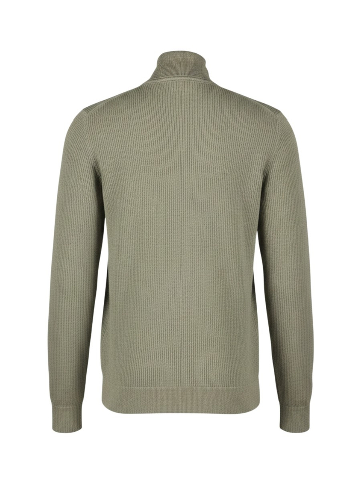 Groene pull met rolkraag COEN Saint Steve