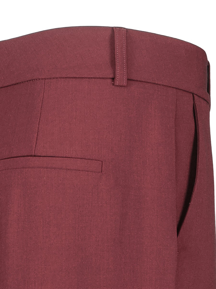 Bordeaux broek Selected 
