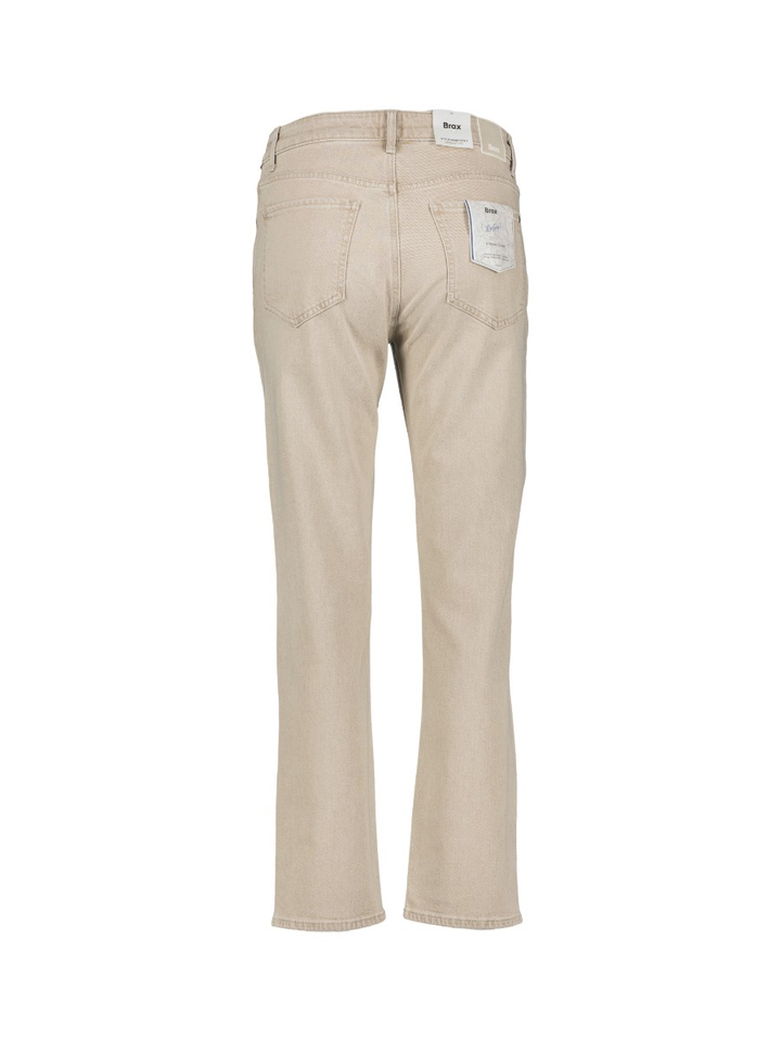 Beige jeans straight fit Brax