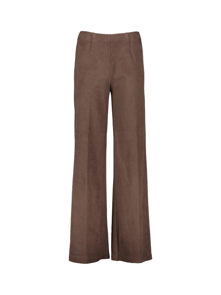 Bruine broek in velours LILLYTH Brax