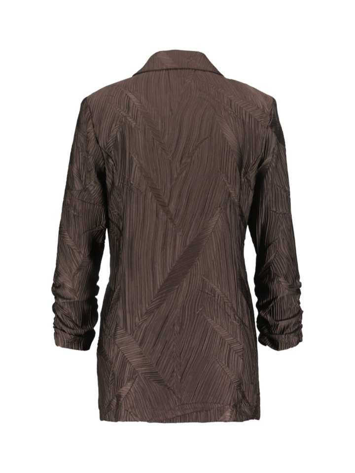 Bruine geklede blazer Joseph Ribkoff
