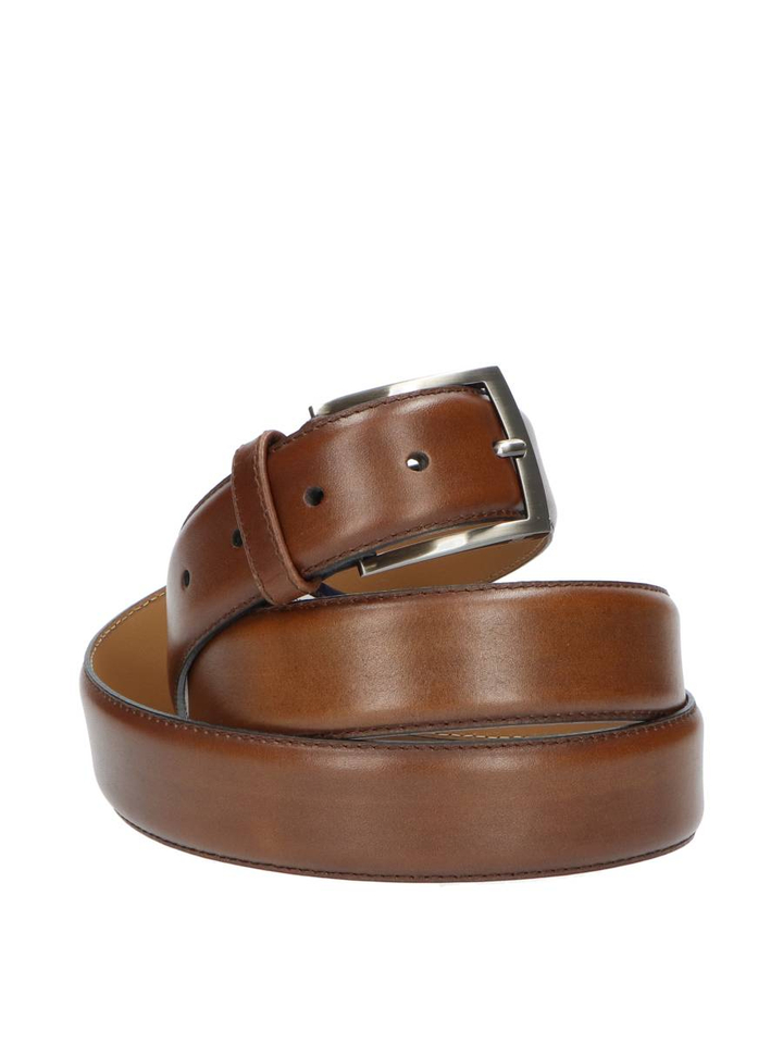 Bruine riem De Belter Floris Van Bommel