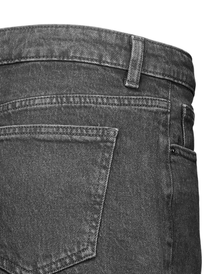 Zwarte barrel fit jeans Vila