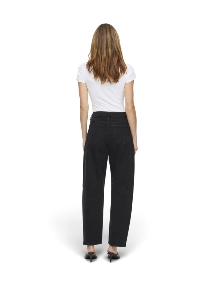 Zwarte barrel fit jeans Vila 