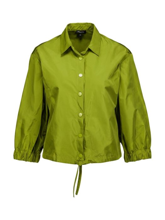 Groene indoor vest in parachutestof DULIA Mayerline