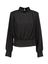 Zwarte elegante blouse Rinascimento 