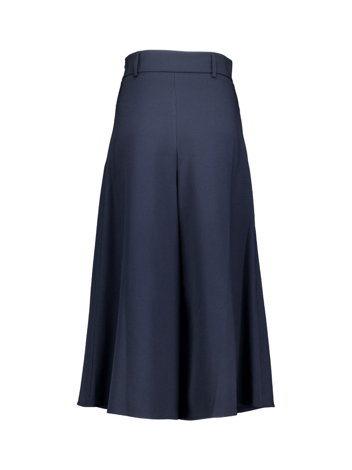 Donkerblauwe geklede broek Rinascimento