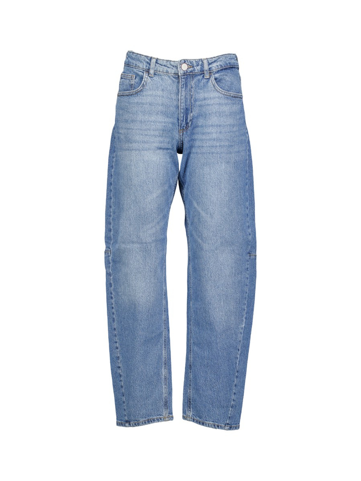 Blauwe balloon fit jeans Vibrady Vila