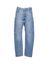 Blauwe balloon fit jeans Vibrady Vila 