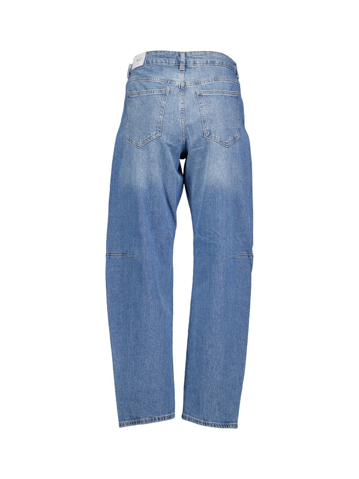 Blauwe balloon fit jeans Vibrady Vila