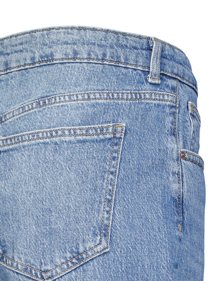 Blauwe balloon fit jeans Vibrady Vila