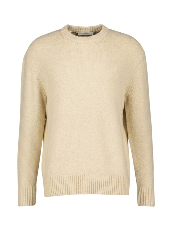 Beige casual trui Selected