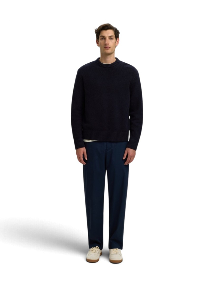Blauwe casual trui Selected 
