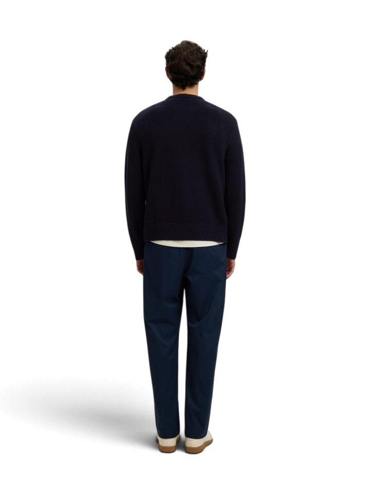 Blauwe casual trui Selected 