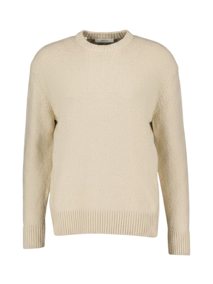 Beige katoenen trui Selected