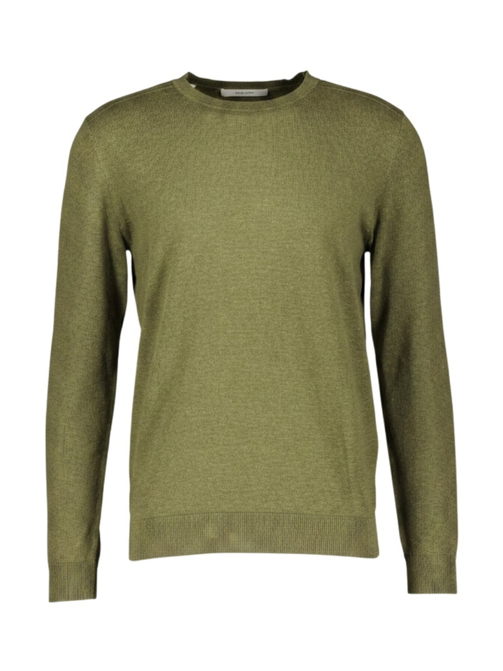 Groene casual trui Selected