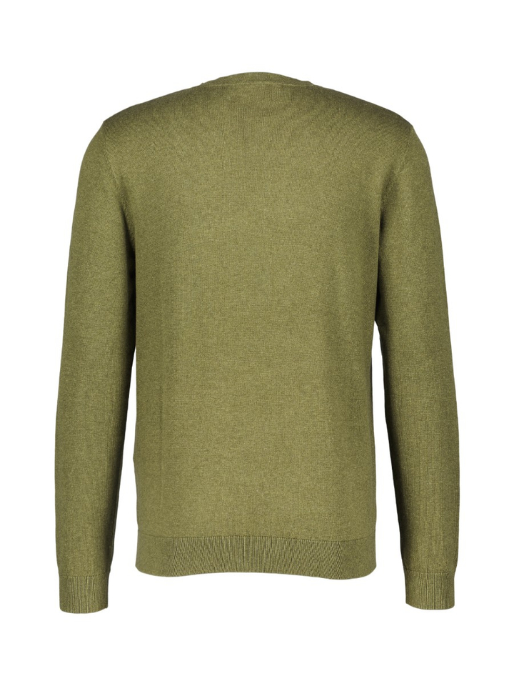 Groene casual trui Selected