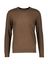 Donkerbruine casual trui Selected 