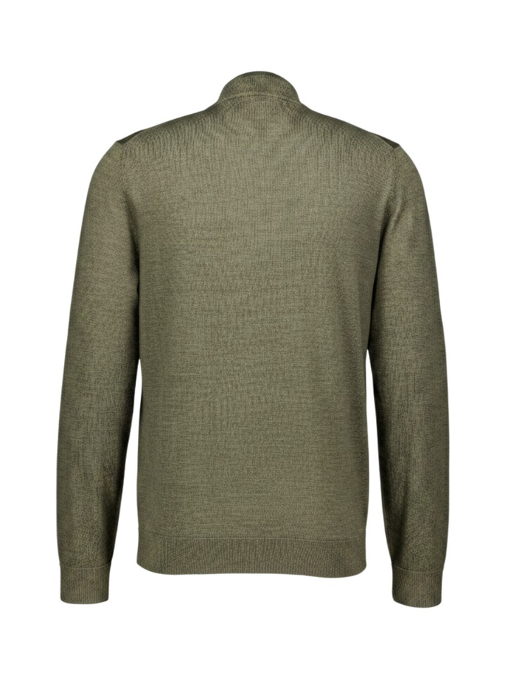 Groene casual trui Selected 