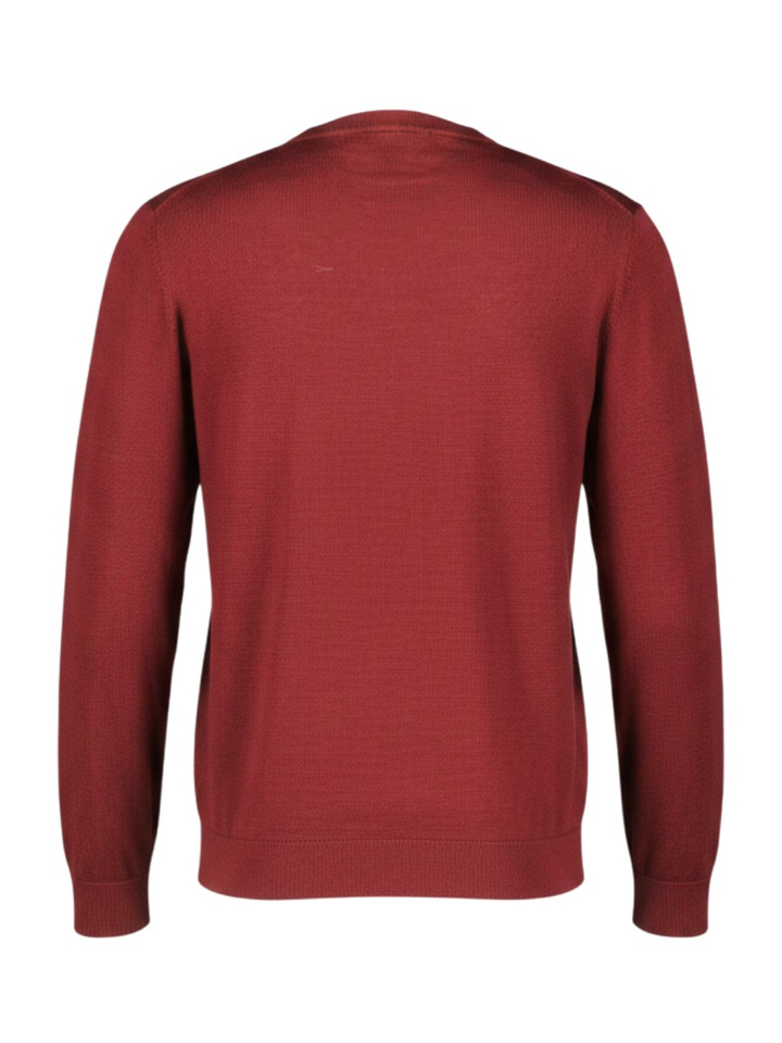 Bordeaux casual trui Selected 