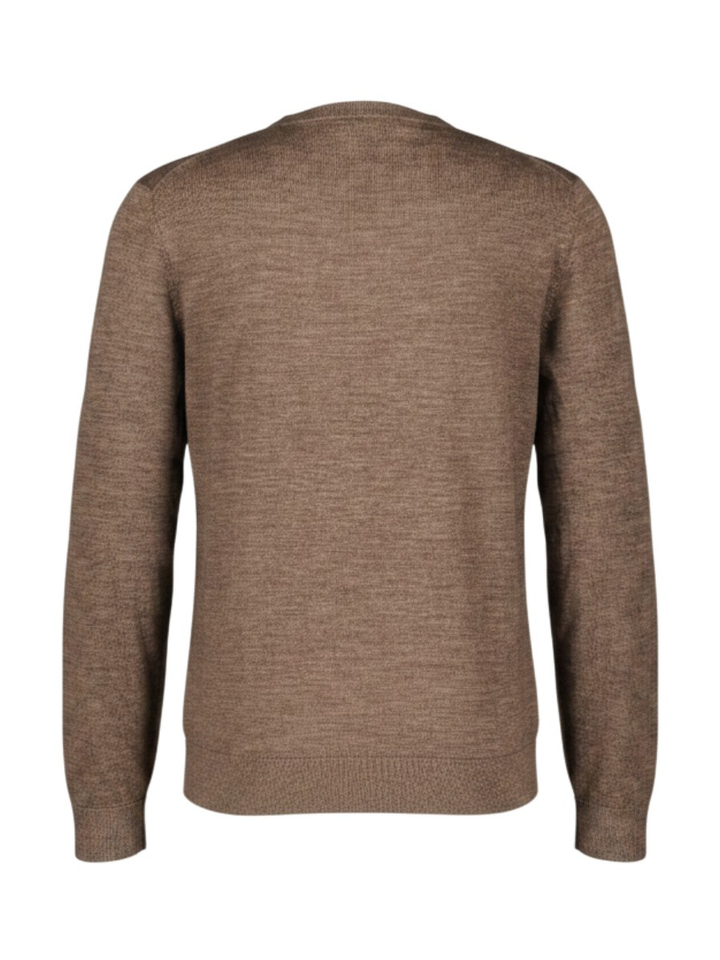 Bruine casual trui Selected