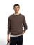 Bruine casual trui Selected 