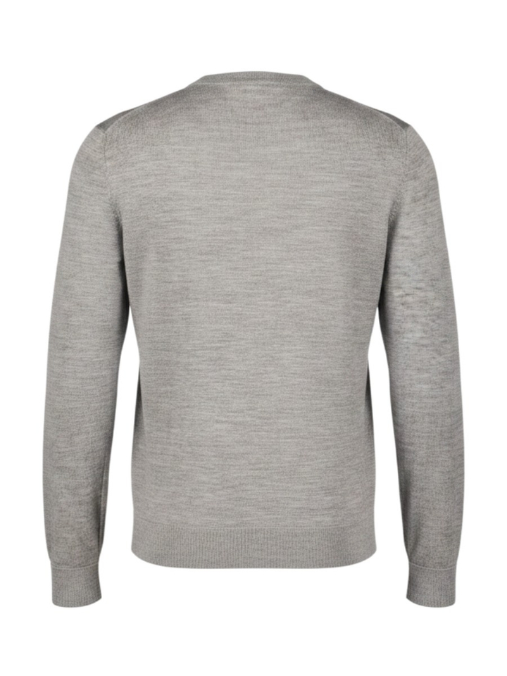 Grijze casual trui Selected