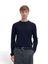 Donkerblauwe casual trui Selected 