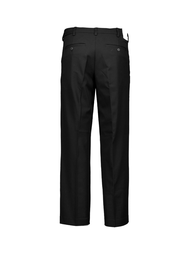 Zwarte geklede broek loose fit Selected