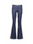 Donkerblauwe slim flared jeans Brax 