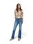 Blauwe slim flared jeans Brax 