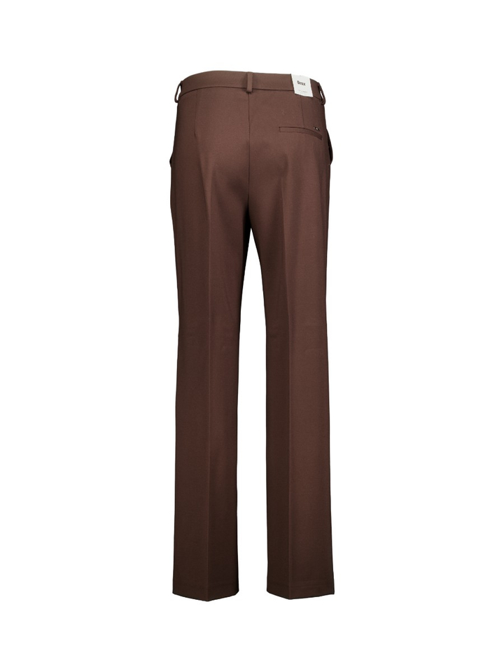 Bruine geklede broek Style Brax 