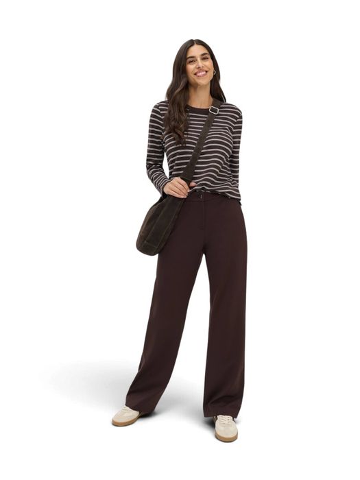 Bruine geklede broek Style Brax