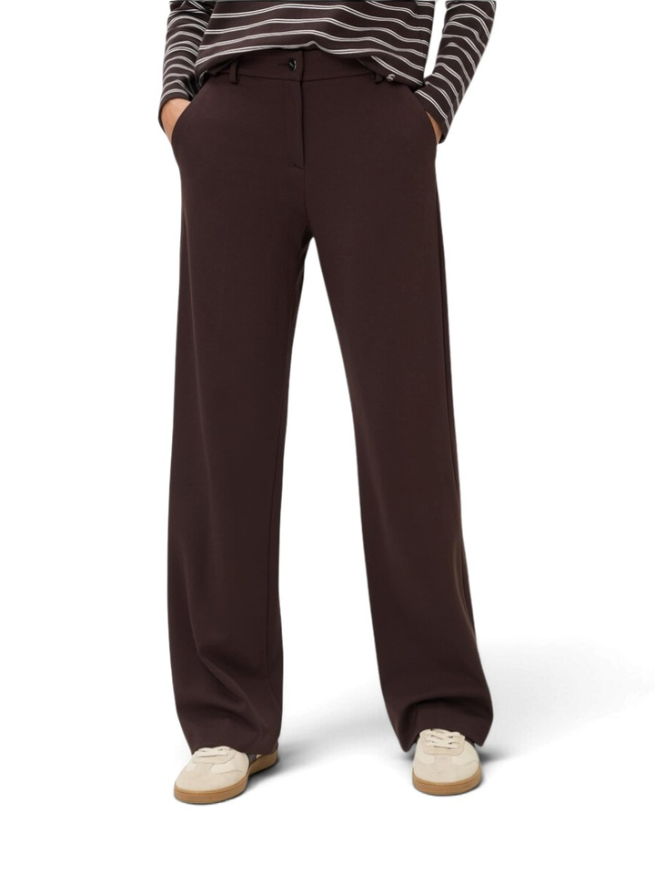 Bruine geklede broek Style Brax 