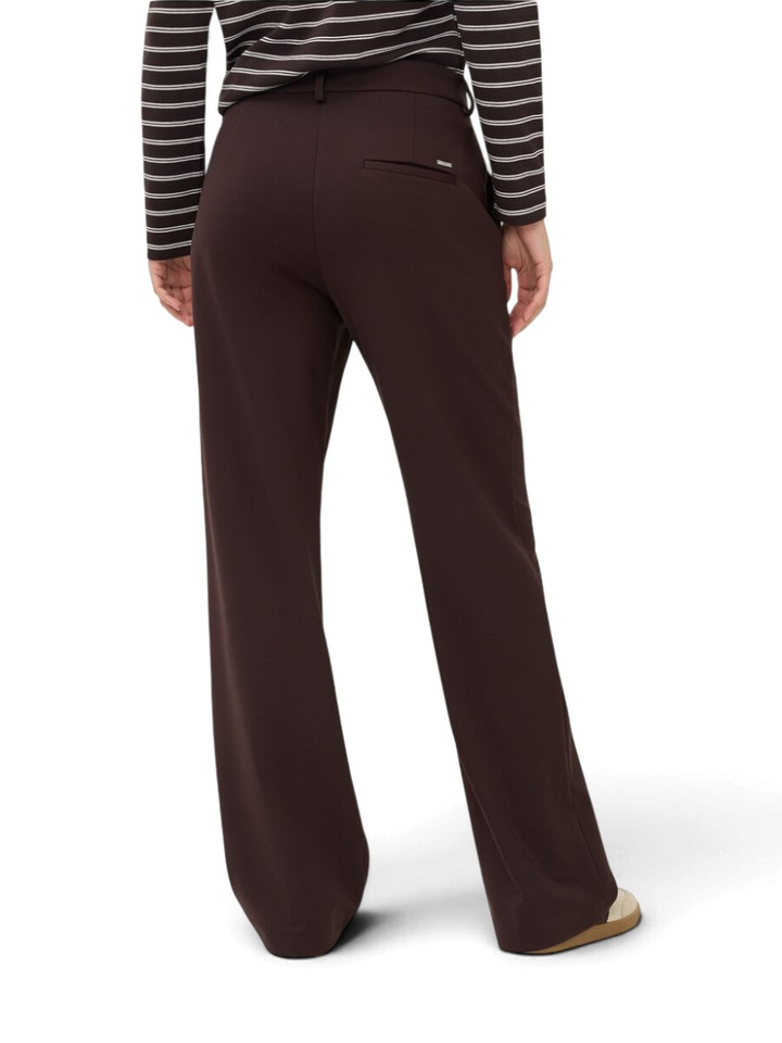 Bruine geklede broek Style Brax 