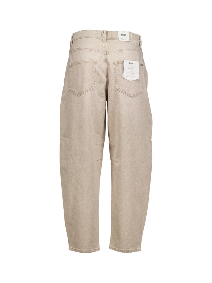 Beige relaxed & loose fit jeans Megan Brax