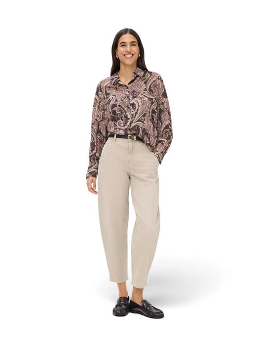 Beige relaxed & loose fit jeans Megan Brax