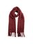 Cherry rode sjaal met franjes American Vintage 