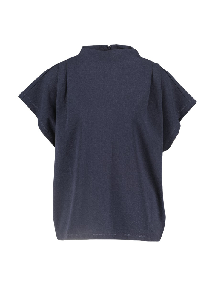 Donkerblauwe t-shirt Vimerlano Fun Vila