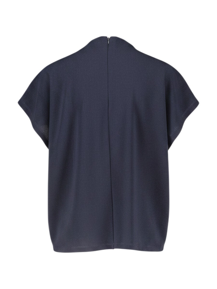 Donkerblauwe t-shirt Vimerlano Fun Vila