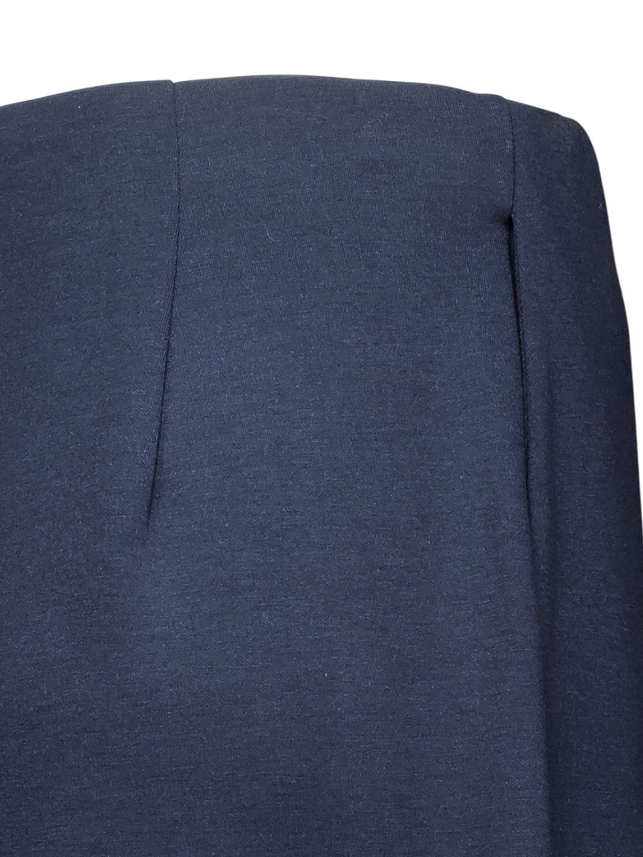 Navy blue sweat pants met elastische tailleband Vila