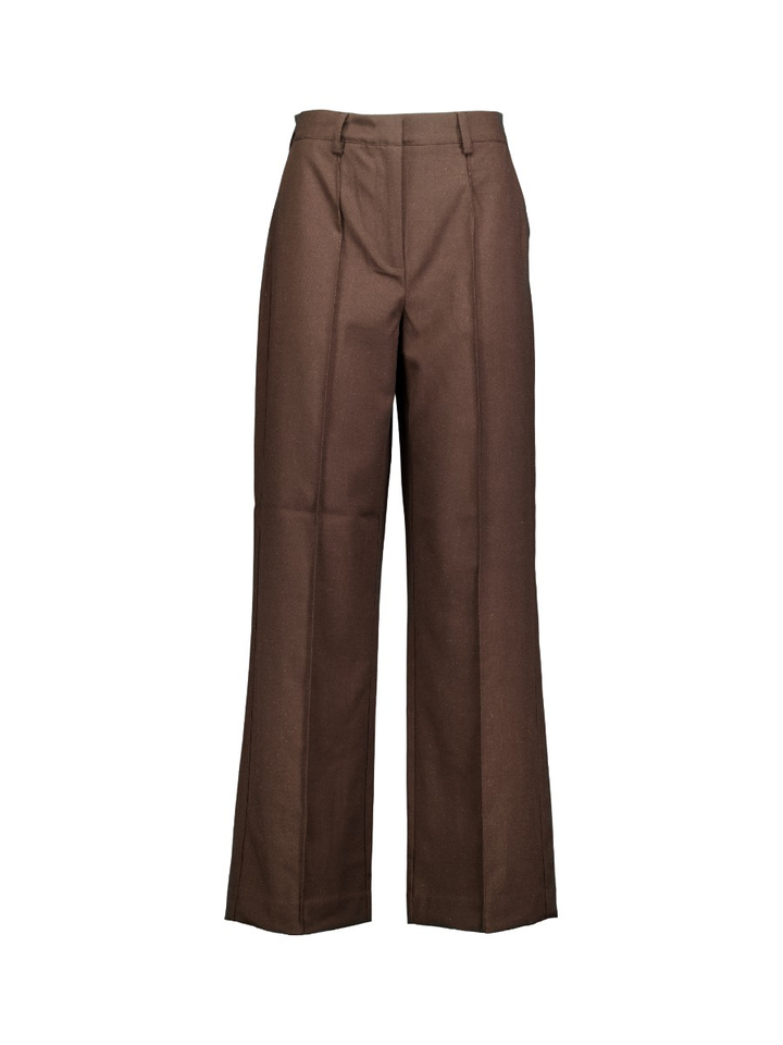 Bruine geklede broek Yasriu Y.A.S