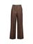 Bruine geklede broek Yasriu Y.A.S 