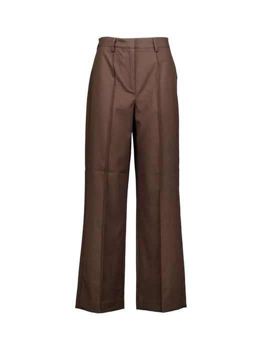 Bruine geklede broek Yasriu Y.A.S