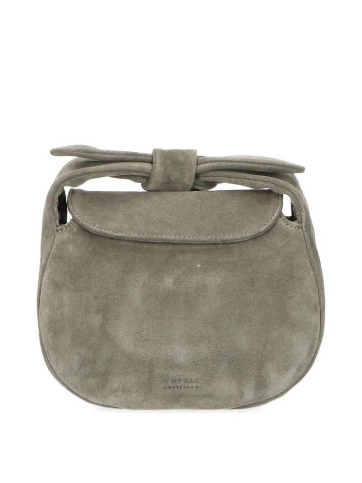 Groen suede handtas Coco Crossant O My Bag