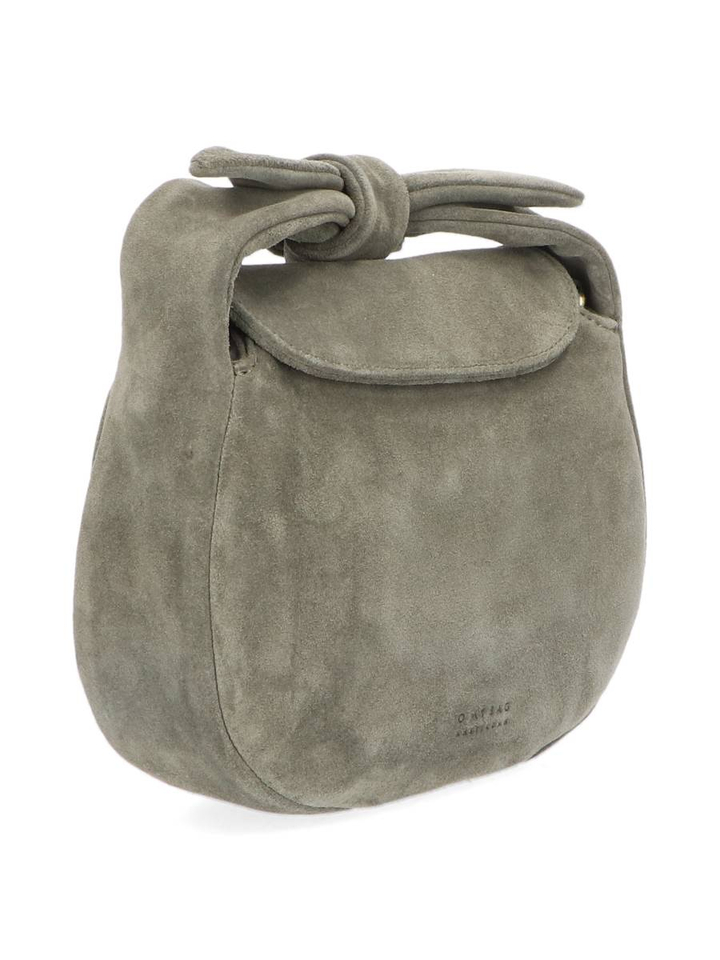 Groen suede handtas Coco Crossant O My Bag