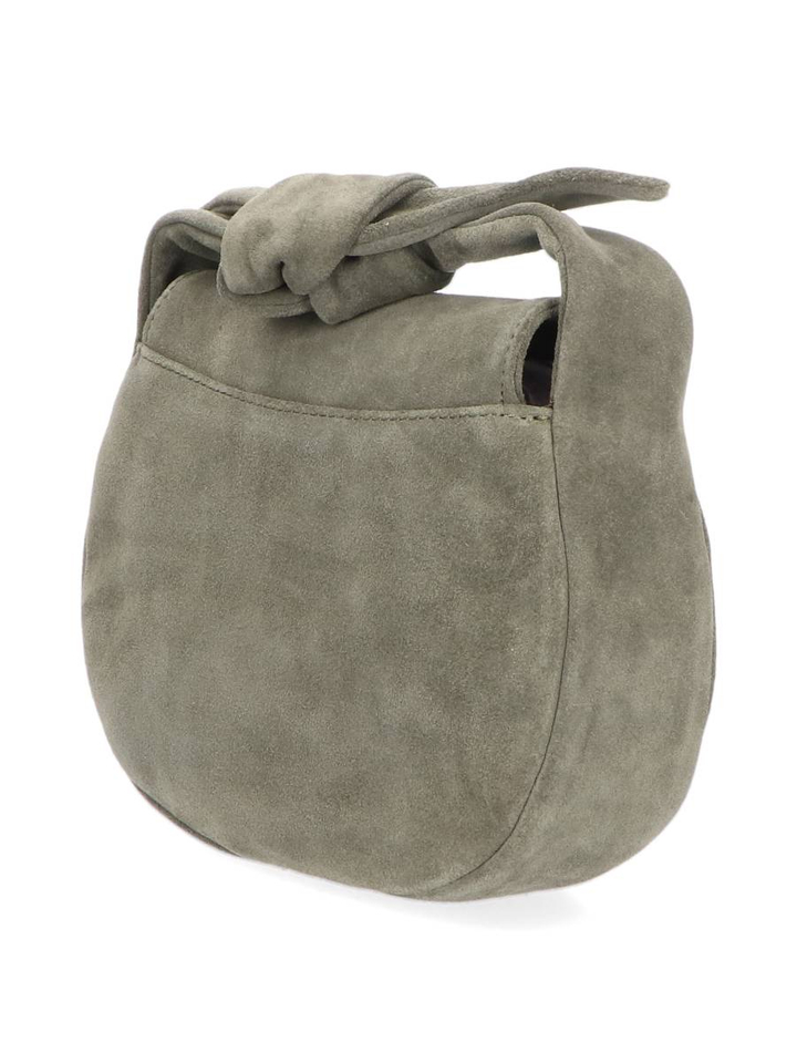 Groen suede handtas Coco Crossant O My Bag
