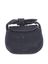 Navy suede handtas Coco Croissant O My Bag 