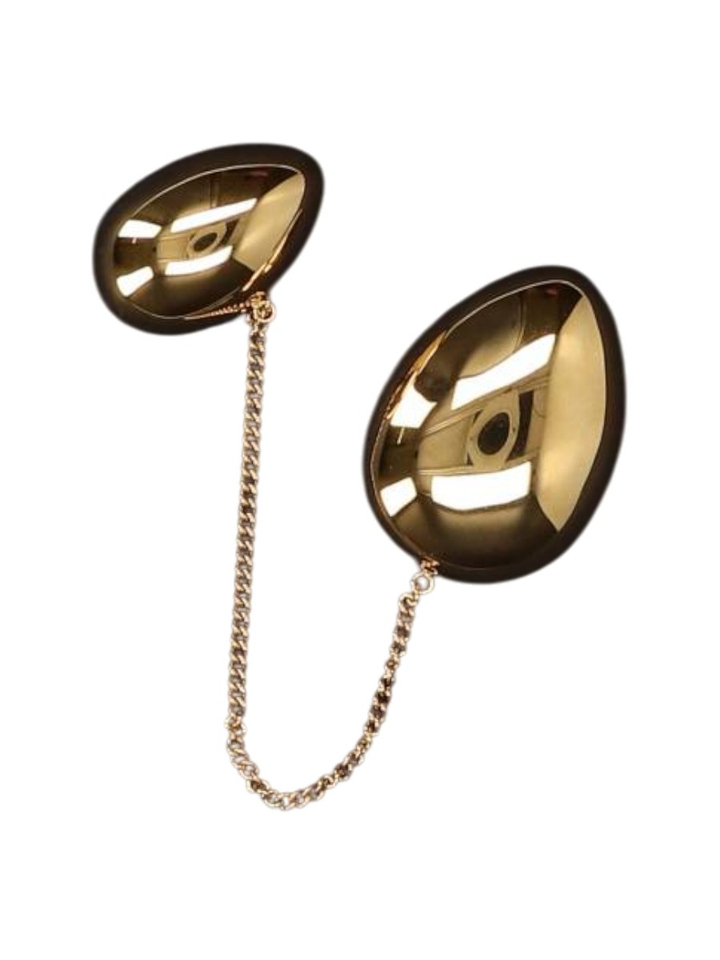 Gouden pin MIEKE Pin People